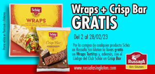 Gratis un Wraps + Crip Bar