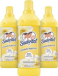 3 botellas de Suavitel suavizante por $45.90 en Amazon