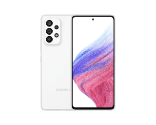 Telefono Samsung Galaxy A53 5G de 128GB + funda movil por 293,55€