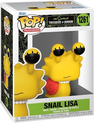 Funko Pop! TV: Simpsons S9, Snail Lisa Simpson por 11,19€
