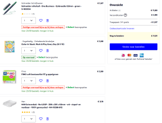 3+1 gratis op veel geselecteerde artikelen bij Bol.