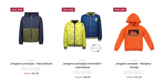 Tot 40% korting op kleding voor meisjes en jongens bij Merkmeisjeskleding