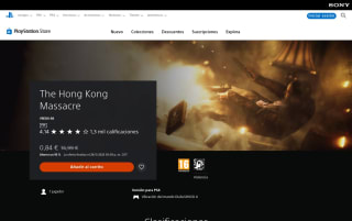 The Hong Kong Massacre PS4 por 0,84€