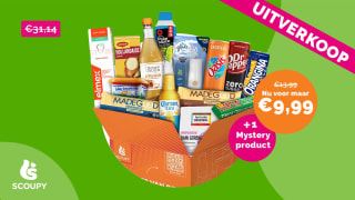 SCOUPY Dagelijkse Boodschappenbox voor €9,99