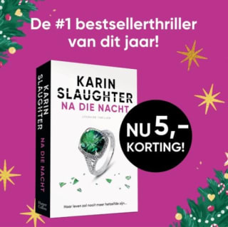 €5 korting op boek Na die nacht van Karin Slaughter in de boekhandel via HarperCollins Holland