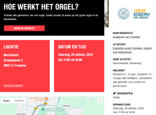 Gratis toegang/activiteiten tijdens Weekend van de Wetenschap op 5 & 6 oktober