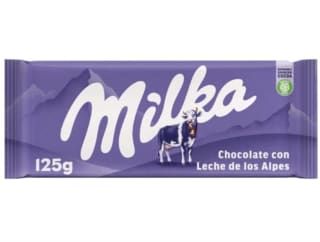 Chocolate Milka 125G - [ SOLO TIENDAS ] por 0,50€