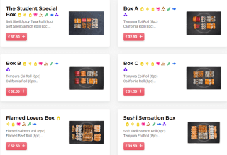 15% korting op de gehele bestelling bij afhalen bij Mr. Sushi