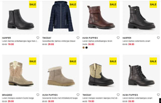 Tot 70% korting op de sale bij Scapino