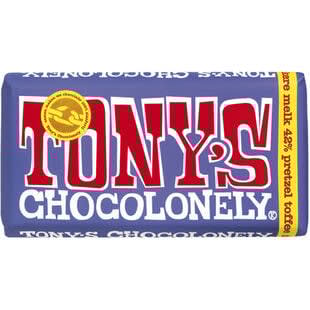 Diverse Tony Chocolonely repen/letters vanaf €3 bij Foodello