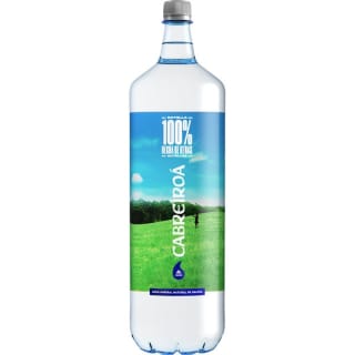6 unidades Agua mineral Cabreiroa 2L por 2,85€
