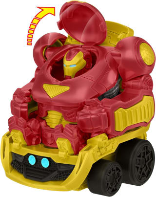 Hot Wheels RACERVERSE Hulkbuster Truck voor €7,99 bij Amazon