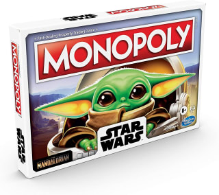 Monopoly Star Wars Mandalorian Baby Yoda por solo 17,49€