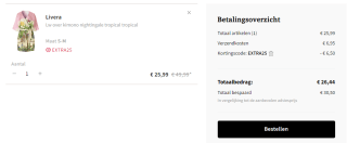 25% extra korting op bijna alles bij Otrium