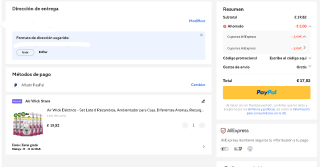 Air Wick Eléctrico - Set Lote 6 Recambios, varios aromas a elegir por 17,82€