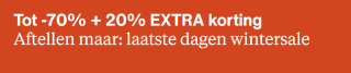 Zalando kortingscode voor 20% extra korting op de sale tot 70%