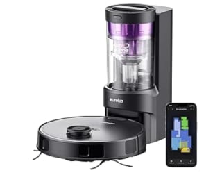 Robot Aspirador y Fregasuelos con Vaciado automático Eureka NERE10s por 279,99€