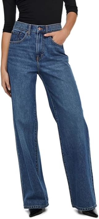 ONLHOPE LIFE WIDE - Relaxed fit jeans - medium blue denim voor €26,99 bij Amazon