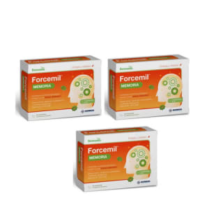 3 TRIPLO Forcemil Memoria de 30 comprimidos por 20,90€