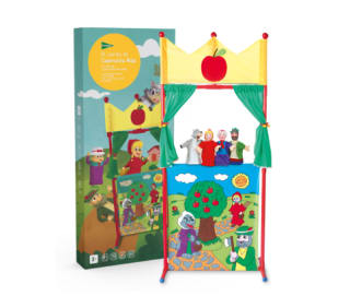 Teatro con marionetas El cuento de Caperucita Roja por 19,95€