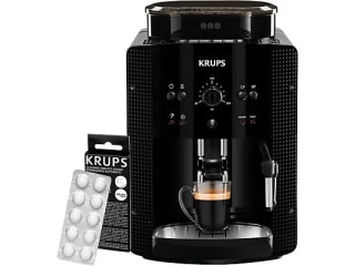 Cafetera superautomática Krups Roma EA81K870, 1450 W, 15 bar, 1.7 L, 3 temperaturas por 263,94€ (newsletter por 253,94€)