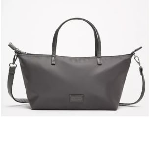 Bolso shopper pequeño de nailon por 6.99€