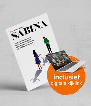 Gratis miniglossy Sabina + gratis film (digitaal) bij SDOK