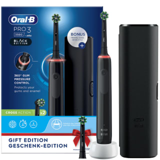 Oral-B PRO 3 - 3500 - Zwarte Elektrische Tandenborstel voor €38,85 bij Tandenborstel