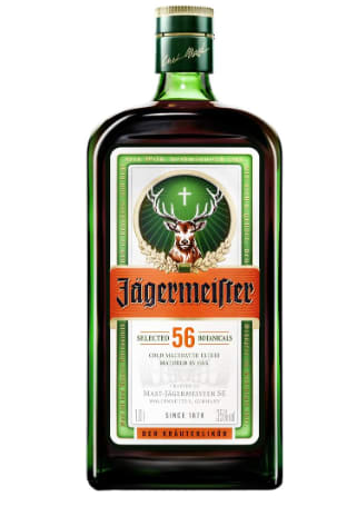 Licor Jägermeister 1L por 13.39€