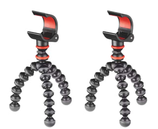 2 stuks JOBY GorillaPod® Starter Kit Tripods voor €14,95 bij Ibood