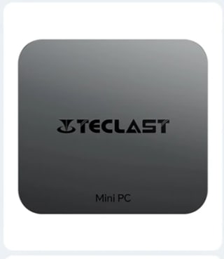 Teclast N20 Mini PC, Windows 11 Pro con 16GB/512GB por 157,92€