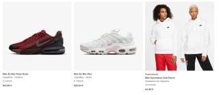 Nike hasta 25% EXTRA descuento en tu compra
