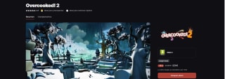 Juego Overcooked! 2 Steam por solo 5,74€