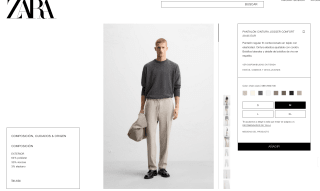 Pantalón CINTURA JOGGER CONFORT Hombre 29,95€