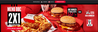 2X1 en Menú BBC + Complemento ( 1 tira de pollo)