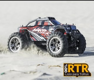 Coche de carreras de alta velocidad 4WD, escala 1:16 por 52,52