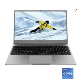 Portátil Medion Akoya E16401, Intel Core i5 1135G7, 8GB, 512GB SSD, Full HD 16,1''-40,9 cm, Windows 11 Home - Gris por 495,07€