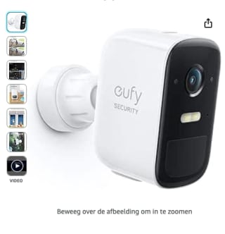 eufyCam 2C Pro voor 79,99 euro