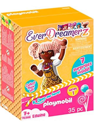 Playmobil EverDreamerz Candy World Edwina por 5,34€.