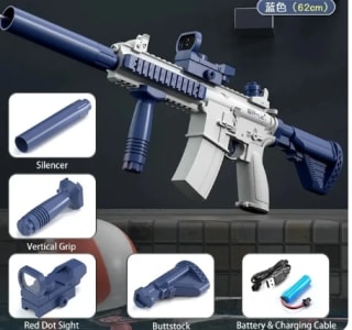 Pistola de agua eléctrica M416 por 4,92€