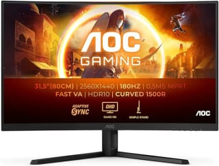 Monitor Gaming AOC CQ32G4VE 31.5" LED Fast VA QHD 180Hz Curva por 179,90€