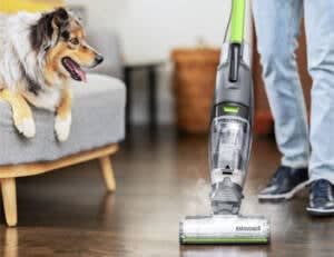 Tot 45% korting op diverse stofzuigers en reinigers bij Bissell