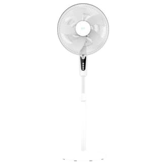 Ventilador Cecotec de Pie EnergySilence 515 MaxFlow 45W Diámetro de 16" 5 Aspas Temporizador 1h 3 Velocidades y Oscilación Automática Altura Regulable hasta 135cm por solo 26,90€