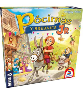 Juego de Mesa Pócimas y Brebajes Junior por 18€