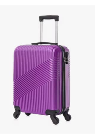 Maleta de Cabina 4 Ruedas de Viaje Semirigida 21.67€ (Cuenta Nueva 12.87€)
