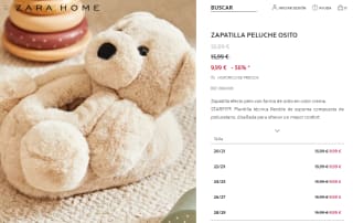 Zara Home Kids Zapatos por 9,99€