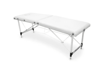 Camilla plegable de aluminio 86 x 60 cm por 62,56€