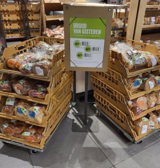 PLUS start met verkoop brood van gisteren