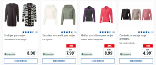Rebajas hasta 50% descuento en ropa y hogar en Lidl