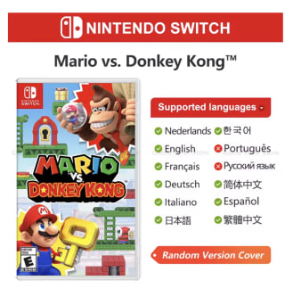 Mario vs. Donkey Kong Nintendo Switch por solo 28,99€